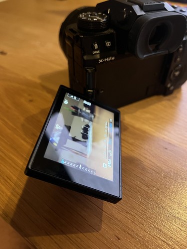 Fujifilm h2s 1mp appareil - fujifilm, 26,1mp