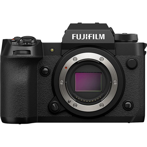 Boîtier noir fujifilm h2 - boîtier,