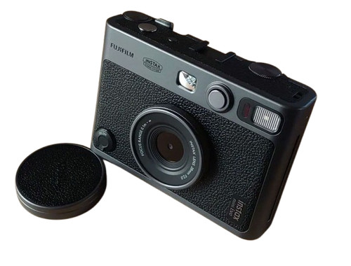 Appareil photo hybride argent