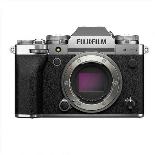 Fujifilm corps argent - fujifilm, x-t5