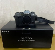 Fujifilm X-T50 - Appareil