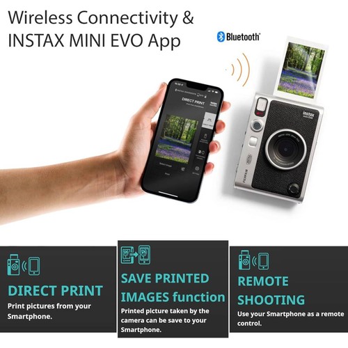 Fujifilm instax mini evo - instax, –