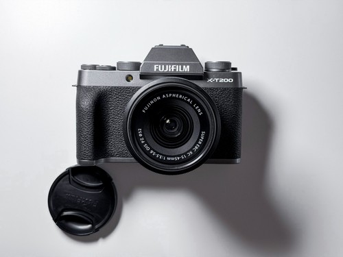 Fujifilm t200 kit - kit, objectif