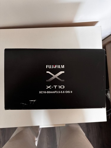 Fujifilm t10 - x-t10, (argent/noir)
